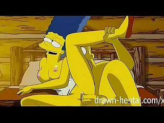 Simpsons Hentai - Bungalow of love